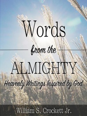 cover image of Words from the Almighty